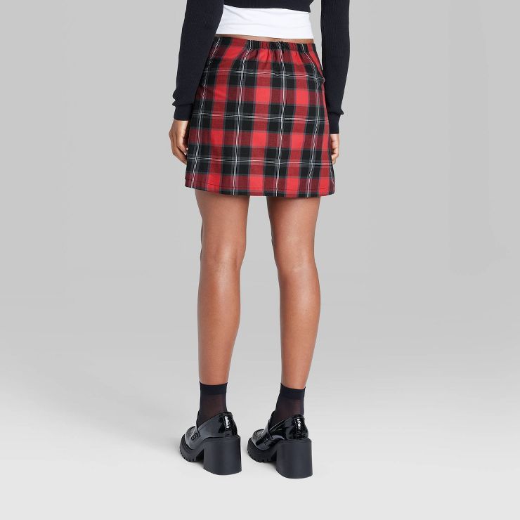 Women's Wrap Front Mini Skirt - Wild Fable™ | Target