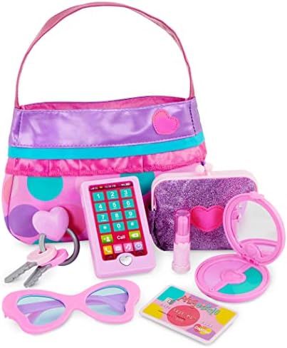 Play Circle by Battat – Princess Purse Style Set – Pretend Play Multicolor Handbag and Fashio... | Amazon (US)