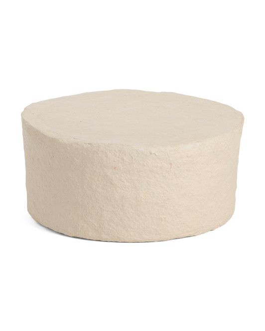 Paper Mache Small Accent Table | TJ Maxx