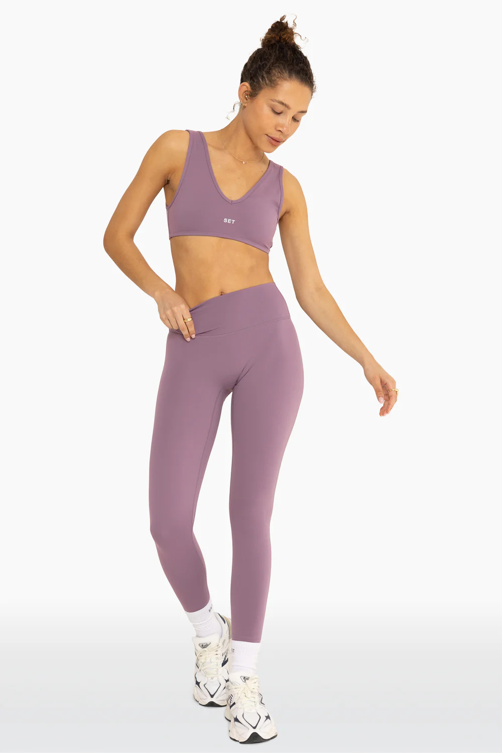 SPORTBODY® LEGGINGS - NIGHTFALL | SET Active