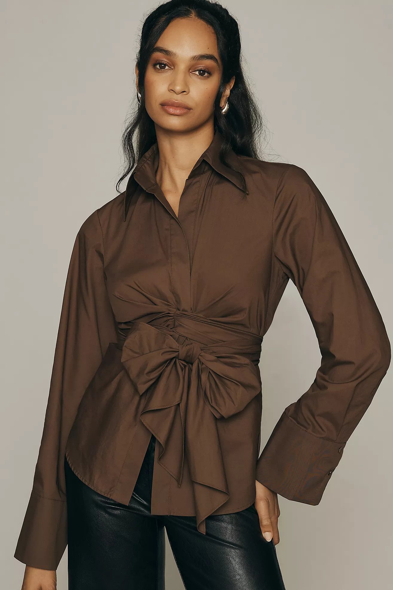 Ronny Kobo Moscow Top | Anthropologie (US)