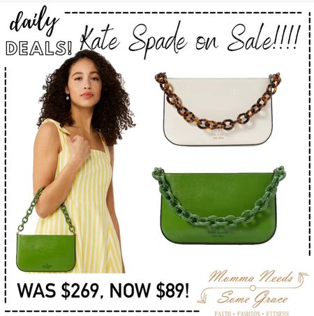 Kate Spade bag on sale today! 

#LTKstyletip #LTKsalealert #LTKfindsunder100