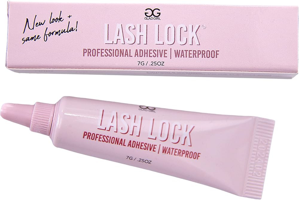 GladGirl Lash Strip & Flare Glue - Black | Amazon (US)