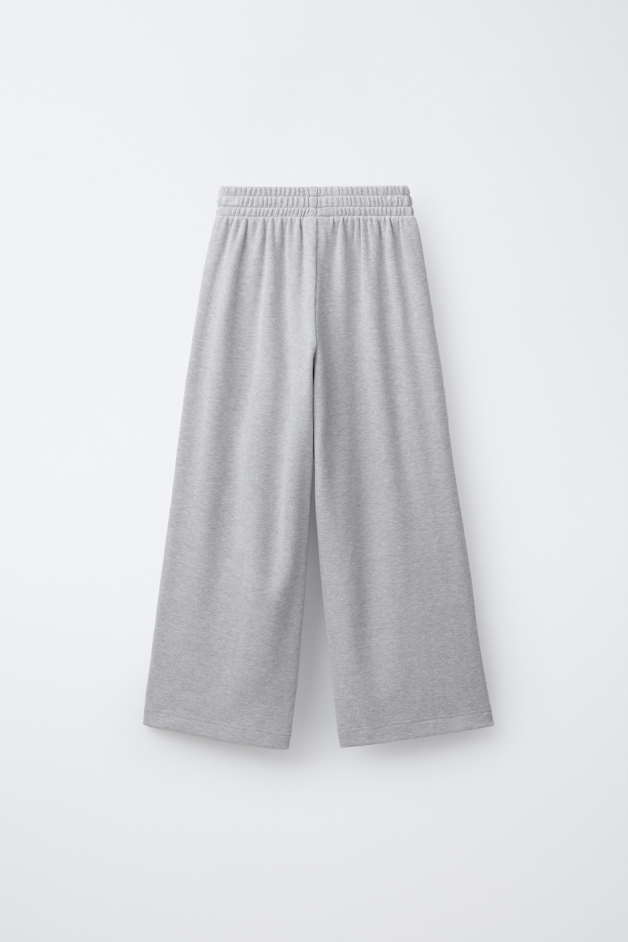 SOFT TOUCH WIDE LEG PANTS | Zara US