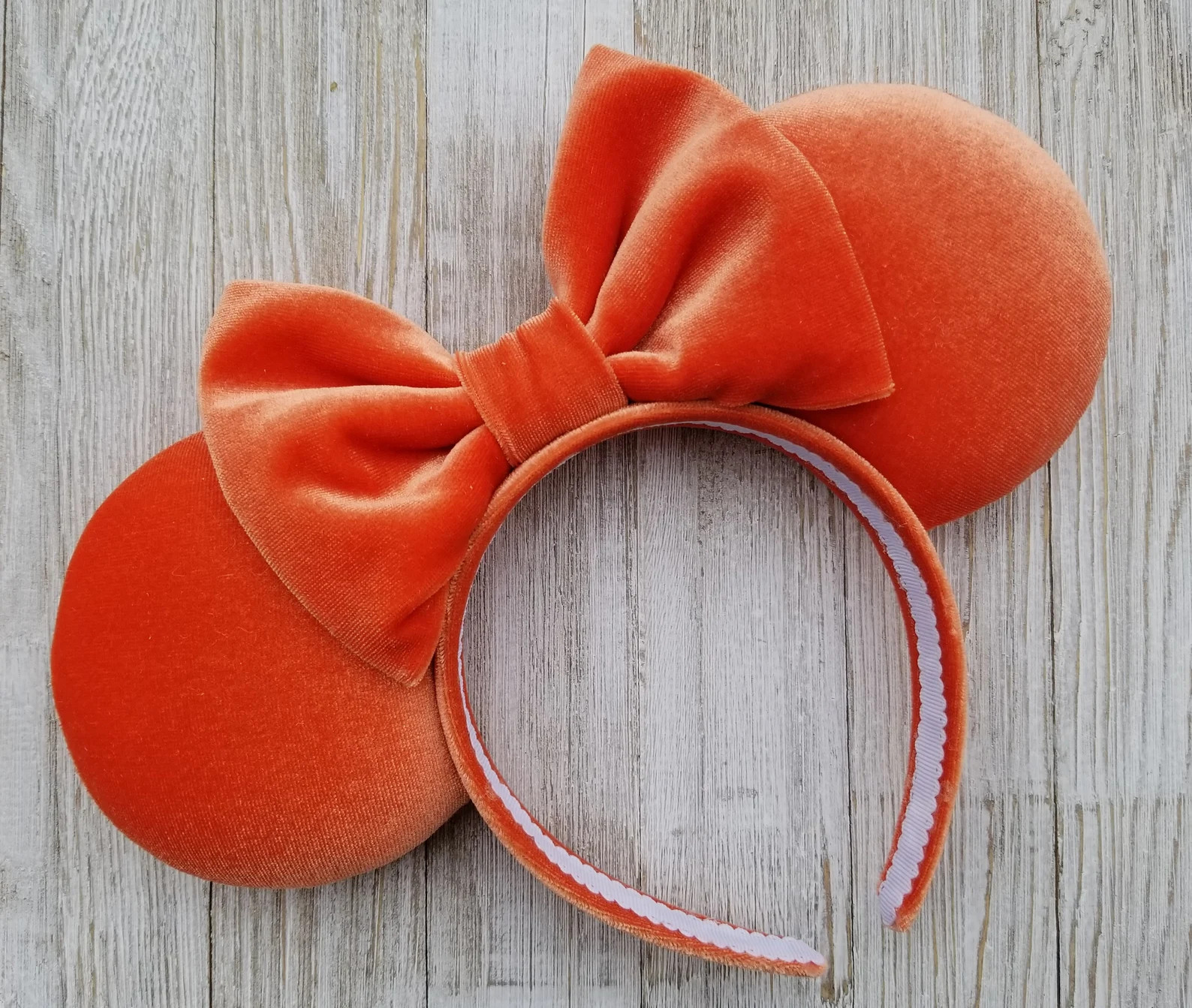 Halloween Mickey ears, orange velvet minnie ears, Disney ears, Disney halloween, halloween ears, ... | Etsy (Global)