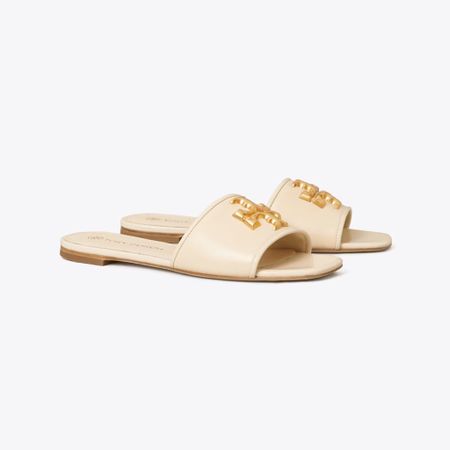 Tory Burch has such sophisticated slides.