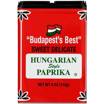 Bascoms Paprika Sweet Hungarian - Pack of 6 - 4 oz | Target
