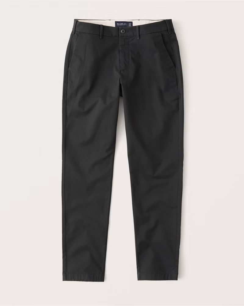 Men's Athletic Skinny Chinos | Men's Bottoms | Abercrombie.com | Abercrombie & Fitch (US)