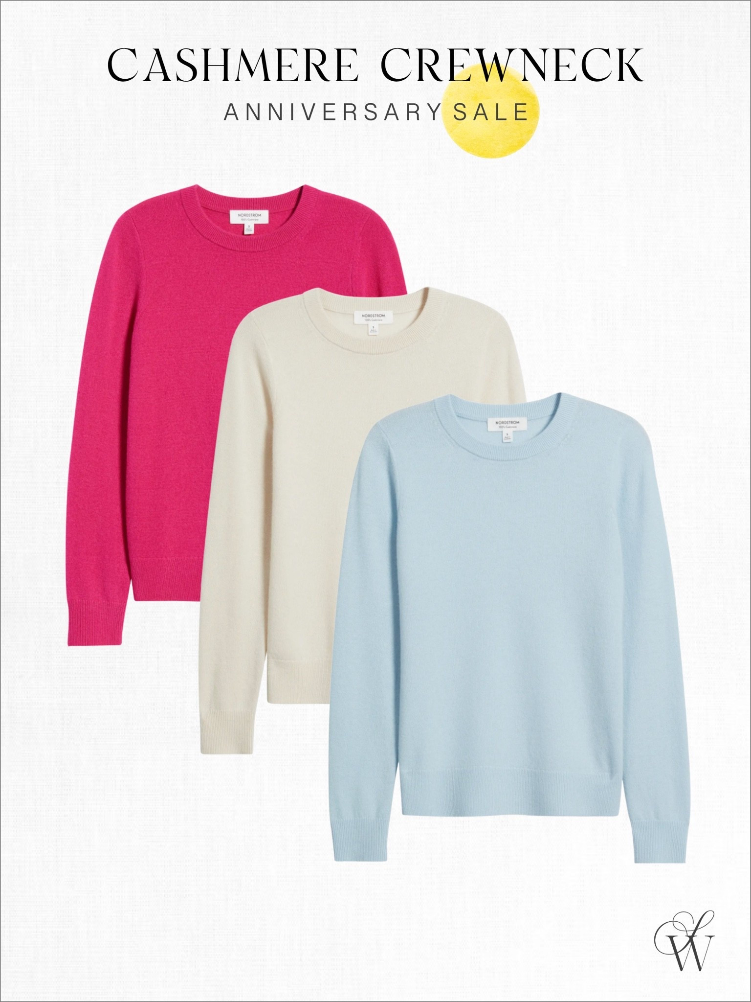 Year after year, Nordstrom cashmere sweaters sell out. I mean who doesn’t love a beautiful, high quality sweater on sale? Don’t wait, these will be gone in a heartbeat!

#LTKSaleAlert #LTKOver40