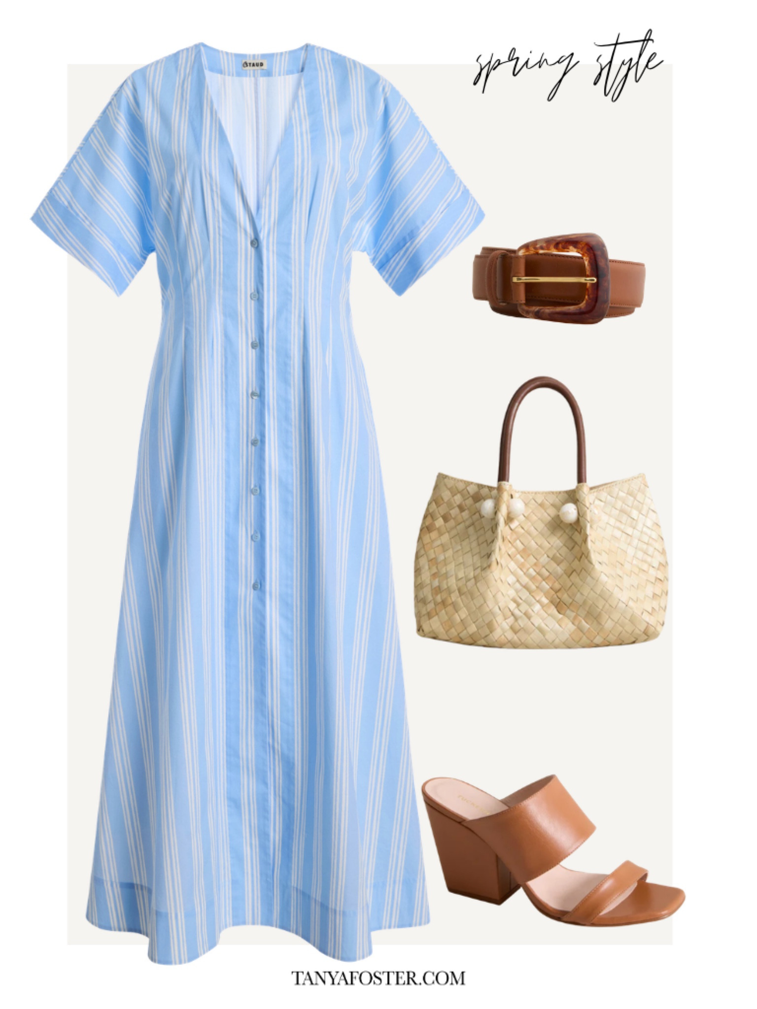 Gorgeous midi dress for spring! 

#LTKootd #LTKSeasonal