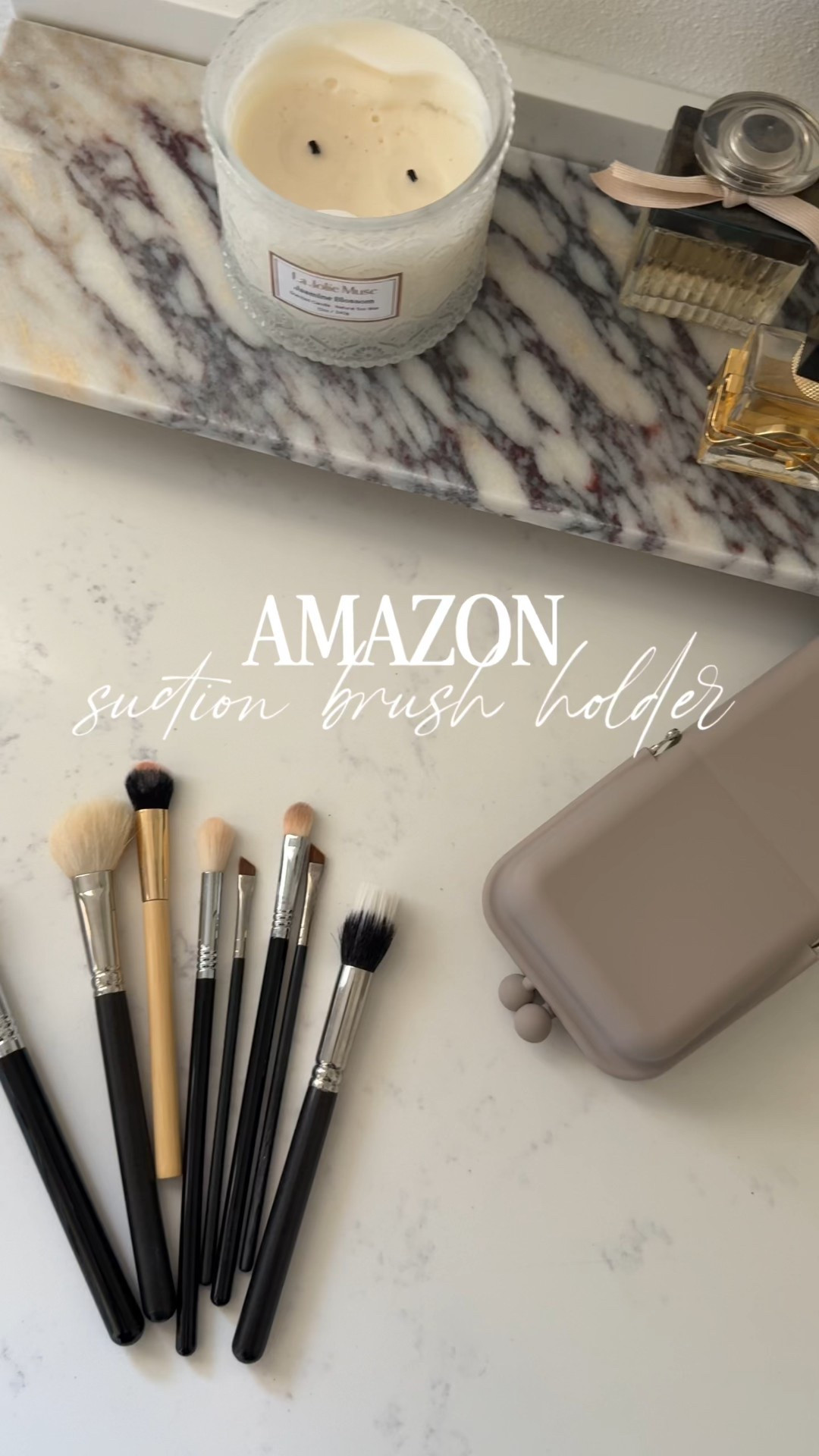 If you are looking for the best makeup organization for your vanity or your next trip, this suction makeup brush holder is an absolute Amazon must have. It is the ultimate travel essential because it sticks to any surface, ensuring your brushes stay standing upright and never touch a dirty hotel counter.

This is not just a makeup brush holder; it is a versatile silicone organizer that works for your favorite lip glosses, sunscreen, and even your glasses. It is the perfect small space storage solution for anyone who loves a clean aesthetic and functional travel gear. If you are tired of your brushes falling around in your makeup bag, this viral Amazon beauty find is exactly what you need for your morning routine.

#LTKHome #LTKmorningroutine #LTKTravel