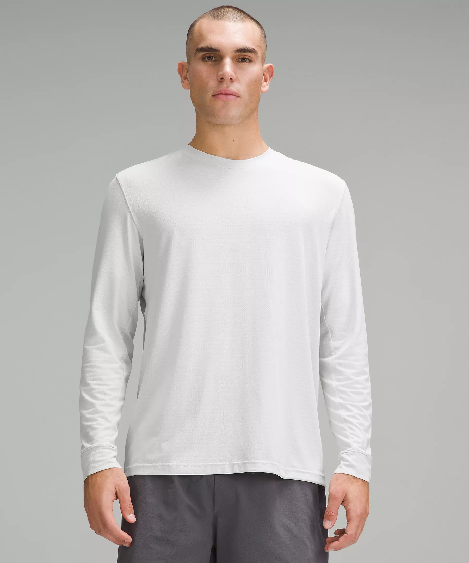 License to Train Relaxed-Fit Long-Sleeve Shirt | Lululemon (US)