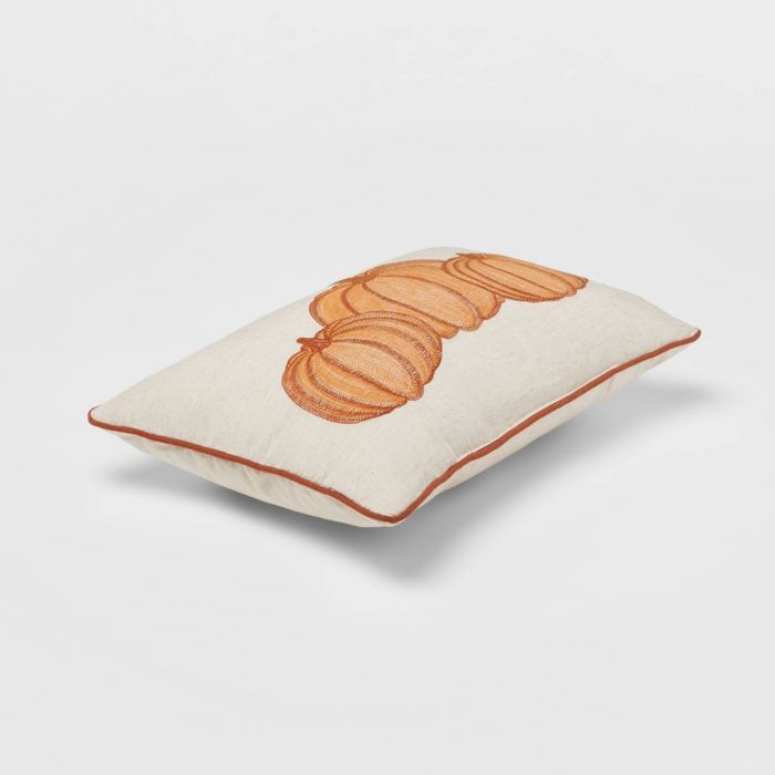 Pumpkin Lumbar Throw Pillow - Threshold™ | Target