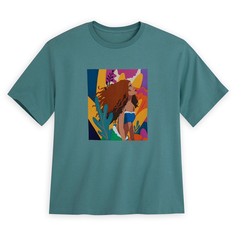 Ariel T-Shirt for Adults – The Little Mermaid – Live Action Film | Disney Store