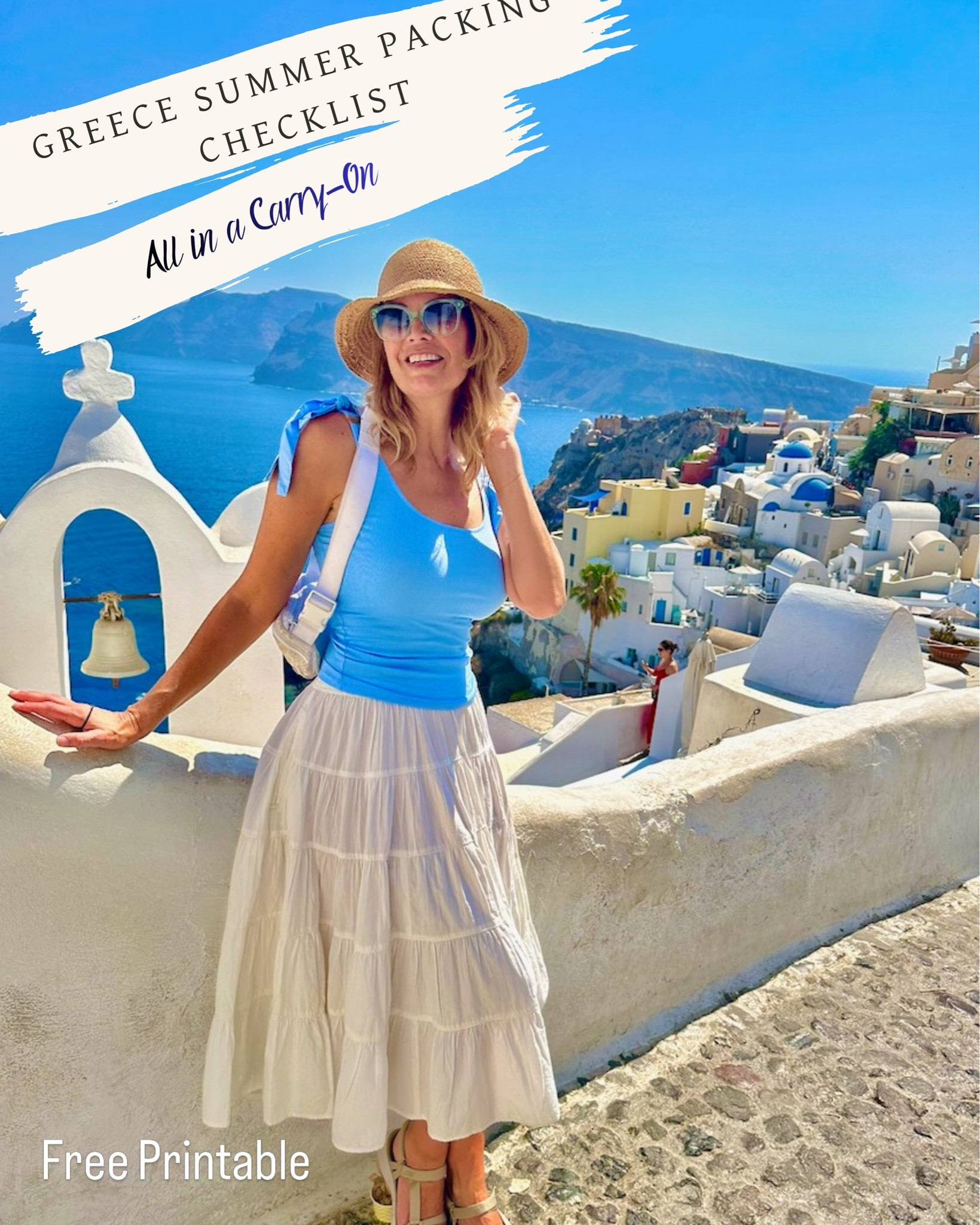 Headed to Greece? 🇬🇷 Comment GREECE and I’ll send you a DM with my FREE Printable Greece Packing Checklist! 

You’ll also find my complete Greece packing guide and full packing list through the link in my bio.

After putting together my Italy packing list, I had so much fun creating it that I decided to make packing guides for even more destinations we’ve visited. I hope they make planning your next adventure just a little bit easier. ❤️

#greecetravel #greecesummer #packinglist #greecestyle #traveltips