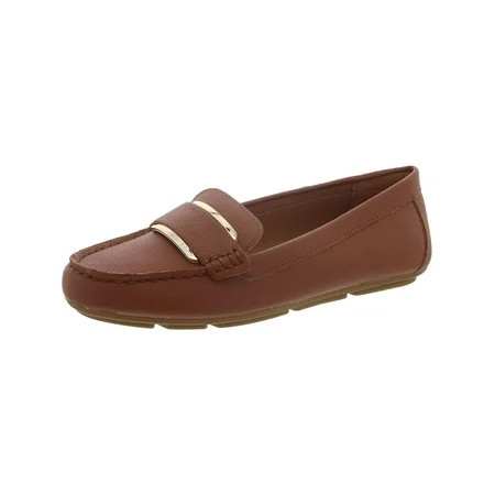 Calvin Klein Womens Leonie Slip On Flat Loafers | Walmart (US)