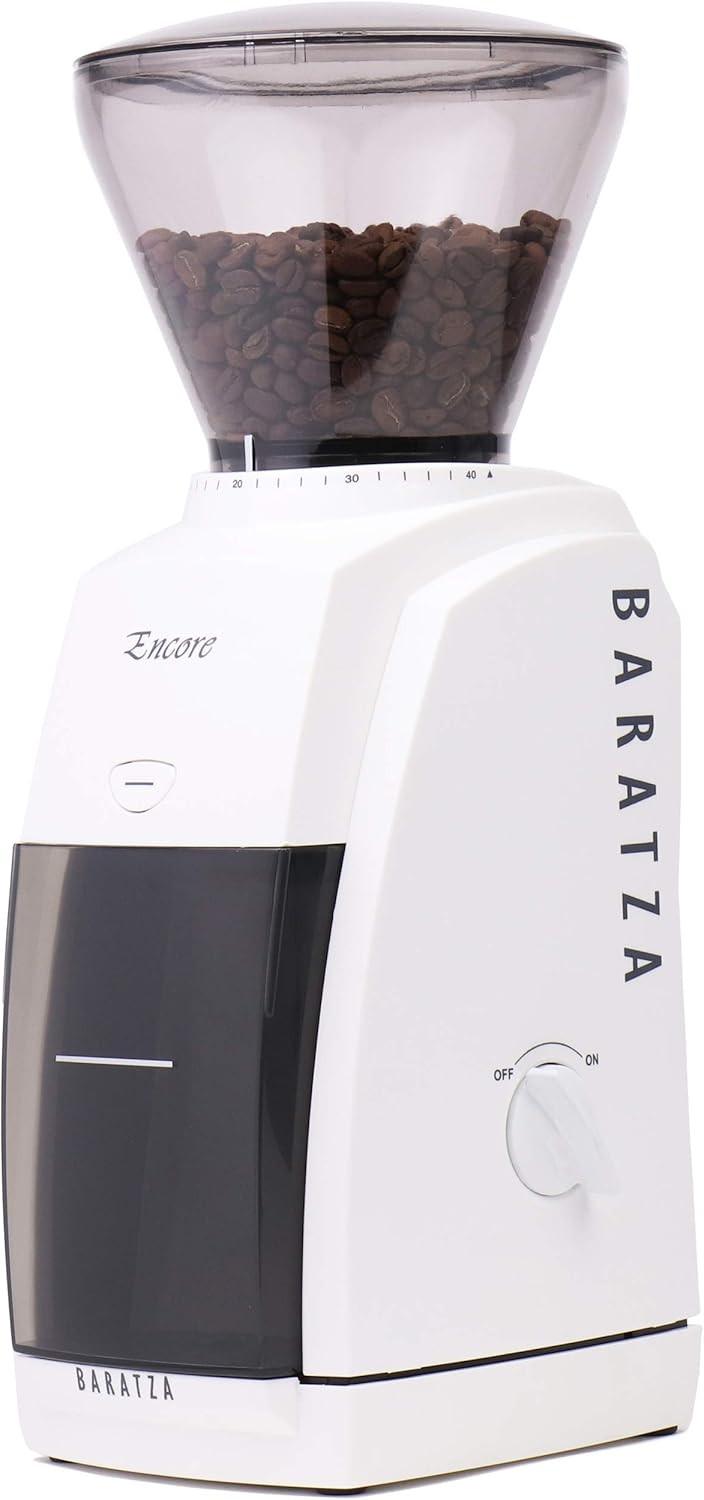 Baratza Encore Conical Burr Coffee Grinder White | Amazon (US)