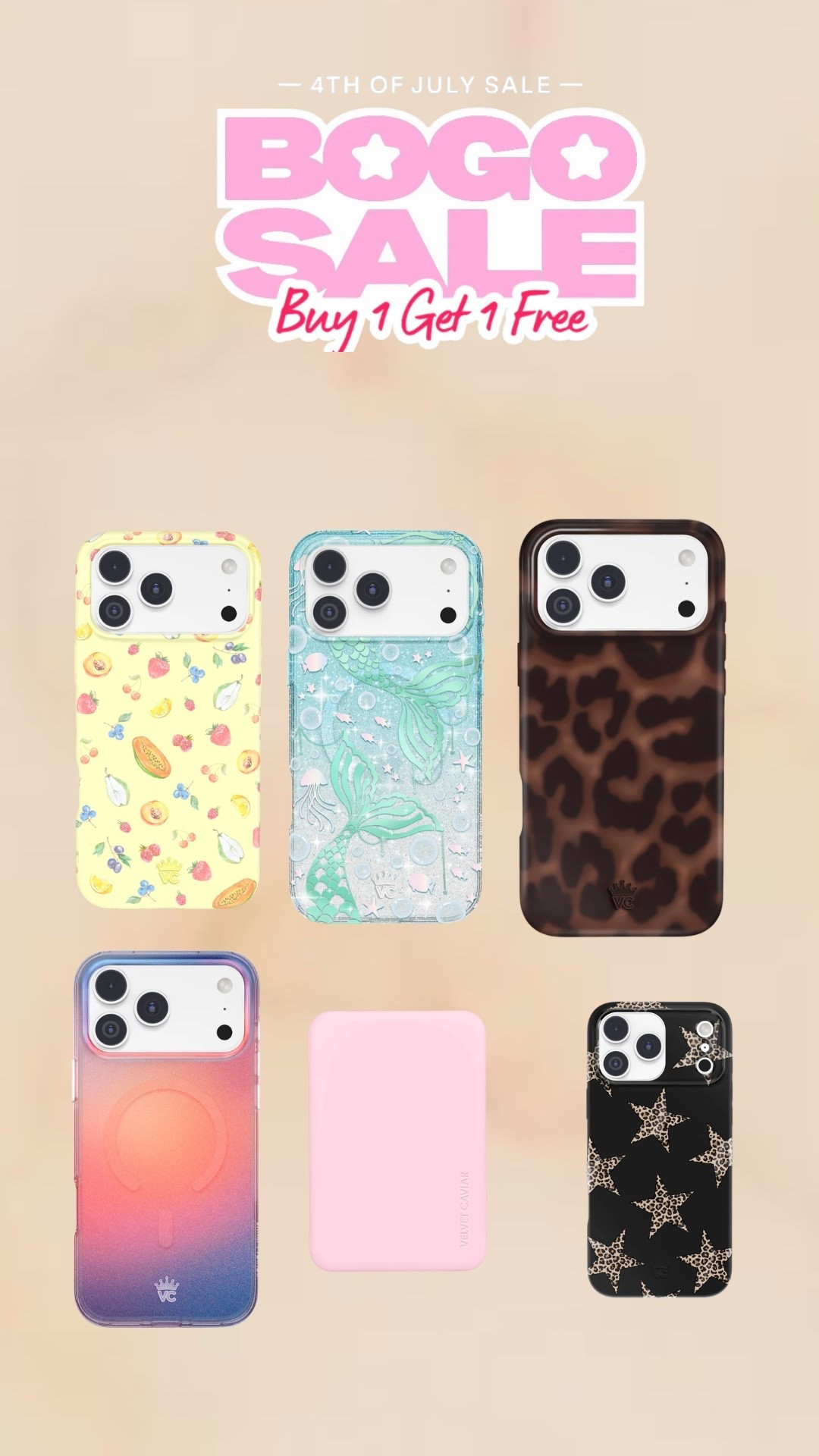 Velvet caviar cases Bogo sale

#LTKdayinmylife #LTKgrwm #LTKselfcare