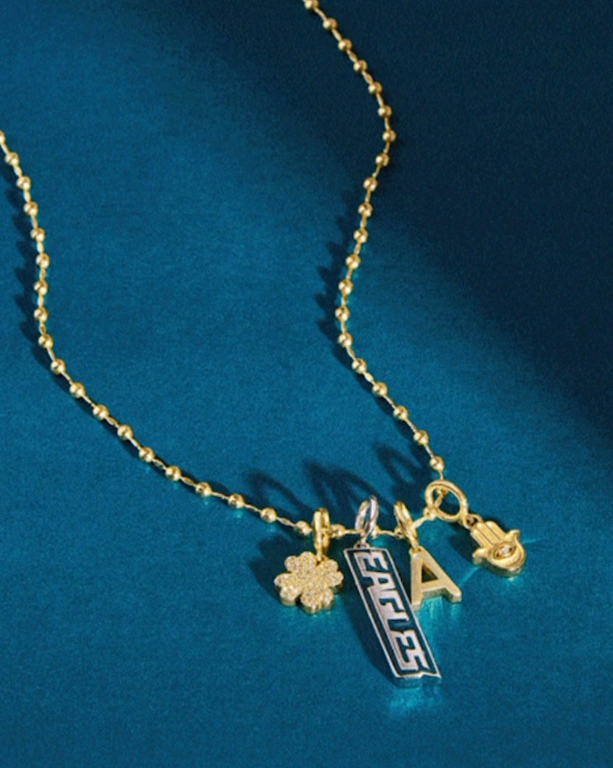 Eagles NFL Custom Charm Necklace 
#Superbowl #FootballJewelry 

#LTKStyleTip #LTKFindsUnder100 #LTKWatchNow