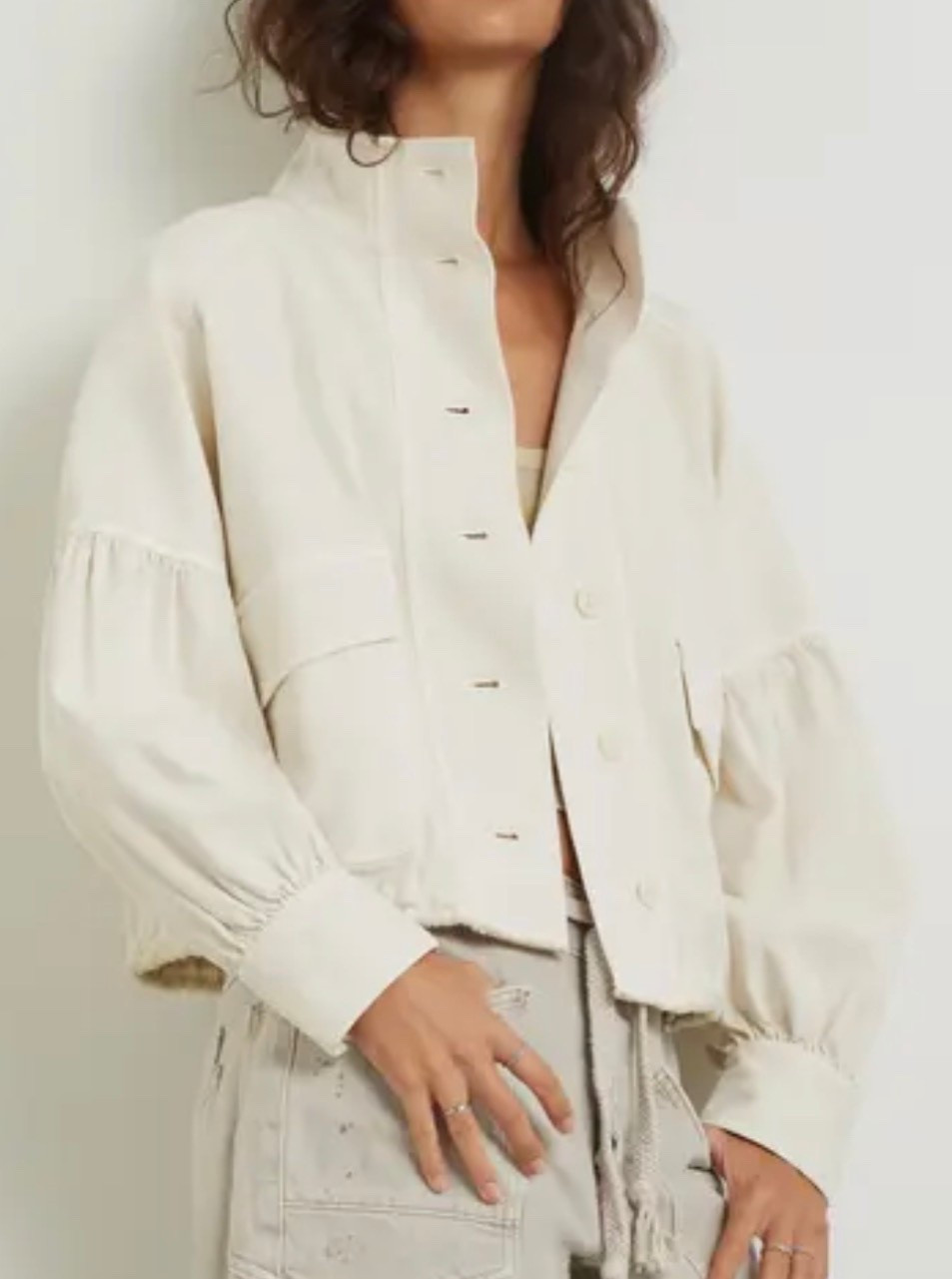 White jacket 
Green jacket
Spring jacket 

#LTKSeasonal