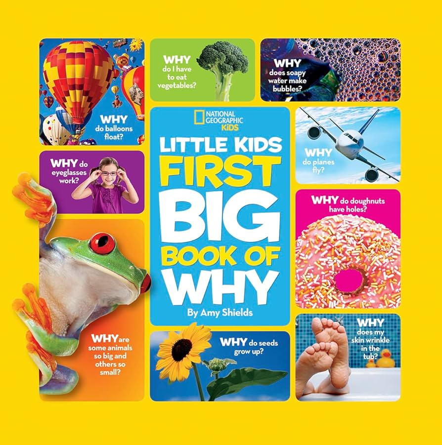 National Geographic Little Kids First Big Book of Why: Questions and Answers About the World for ... | Amazon (US)