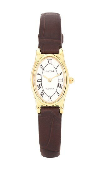 Cendre Emmeline Watch in Metallic Gold. | Revolve Clothing (Global)