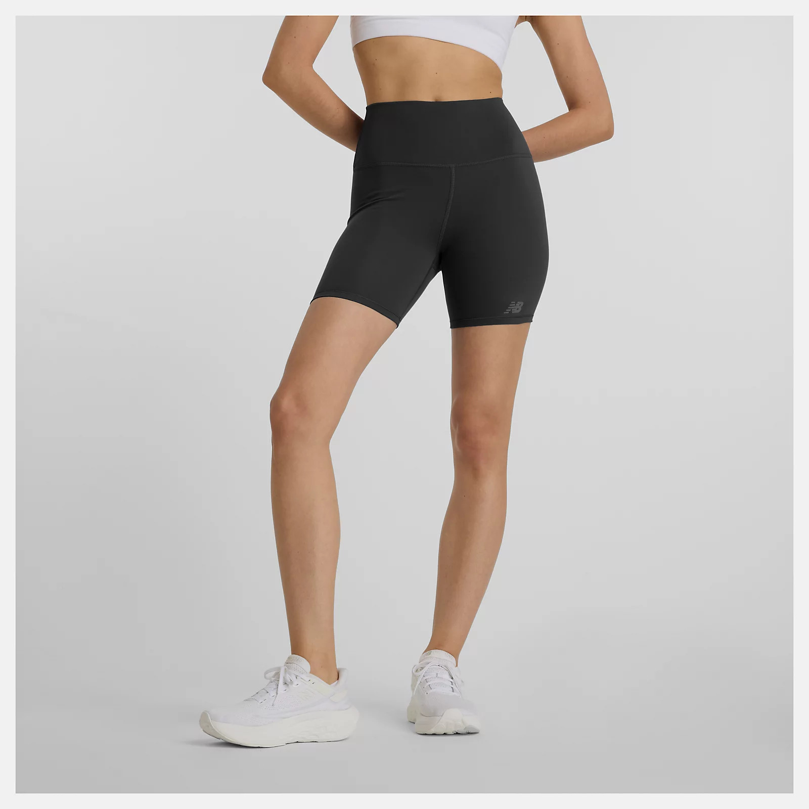 NB Harmony High Rise Short 6" | New Balance Athletics, Inc.