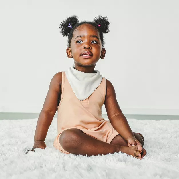 Goumikids Viscose Made from Bamboo Organic Cotton Romper | Target