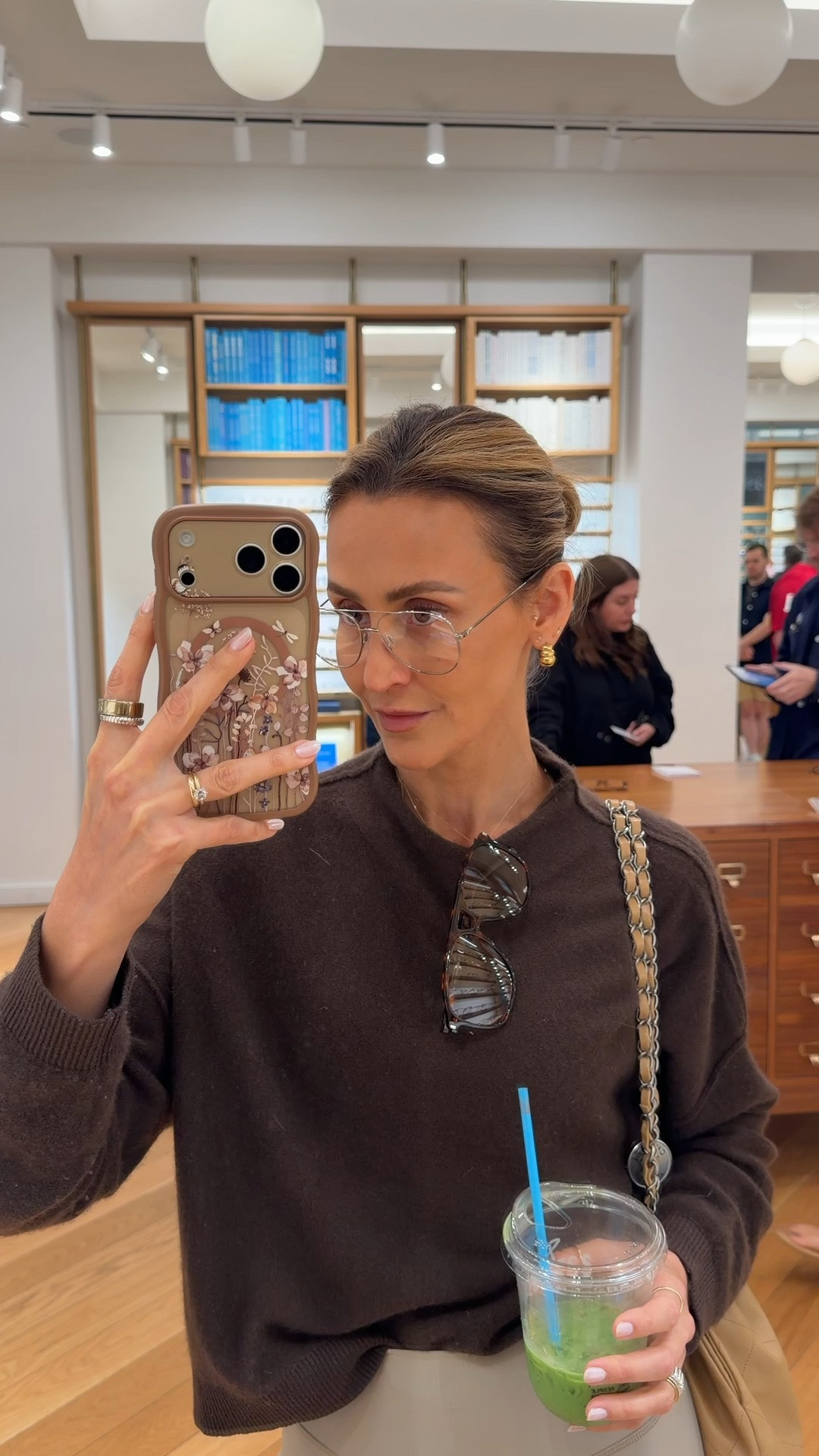 Ordered the York in silver with progressive lenses, I own the black and gold York (reading), Brimmer in black (progressive), Aram in gold (progressive), Florian (retired) Sonia (reading), Lupita (progressive)

#LTKOver40 #LTKgrwm #LTKselfcare