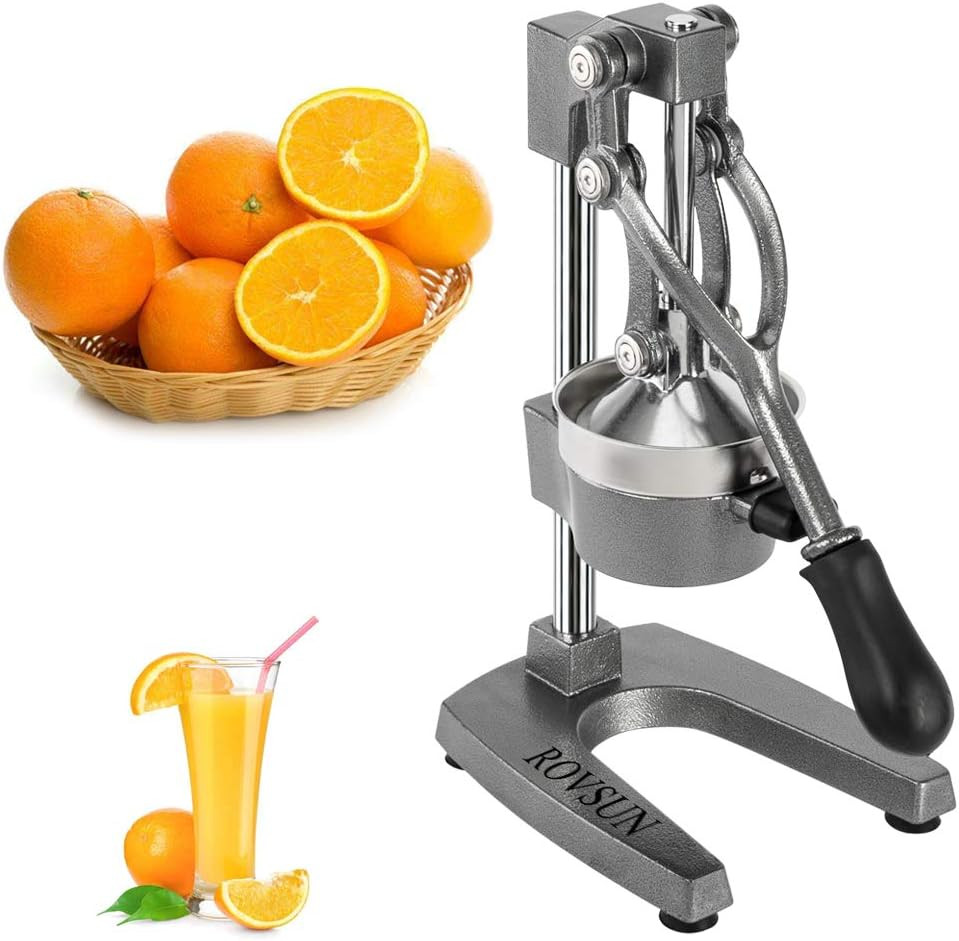 ROVSUN Commercial Grade Citrus Juicer Hand Press Manual Fruit Juicer Juice Squeezer Citrus Orange... | Amazon (US)