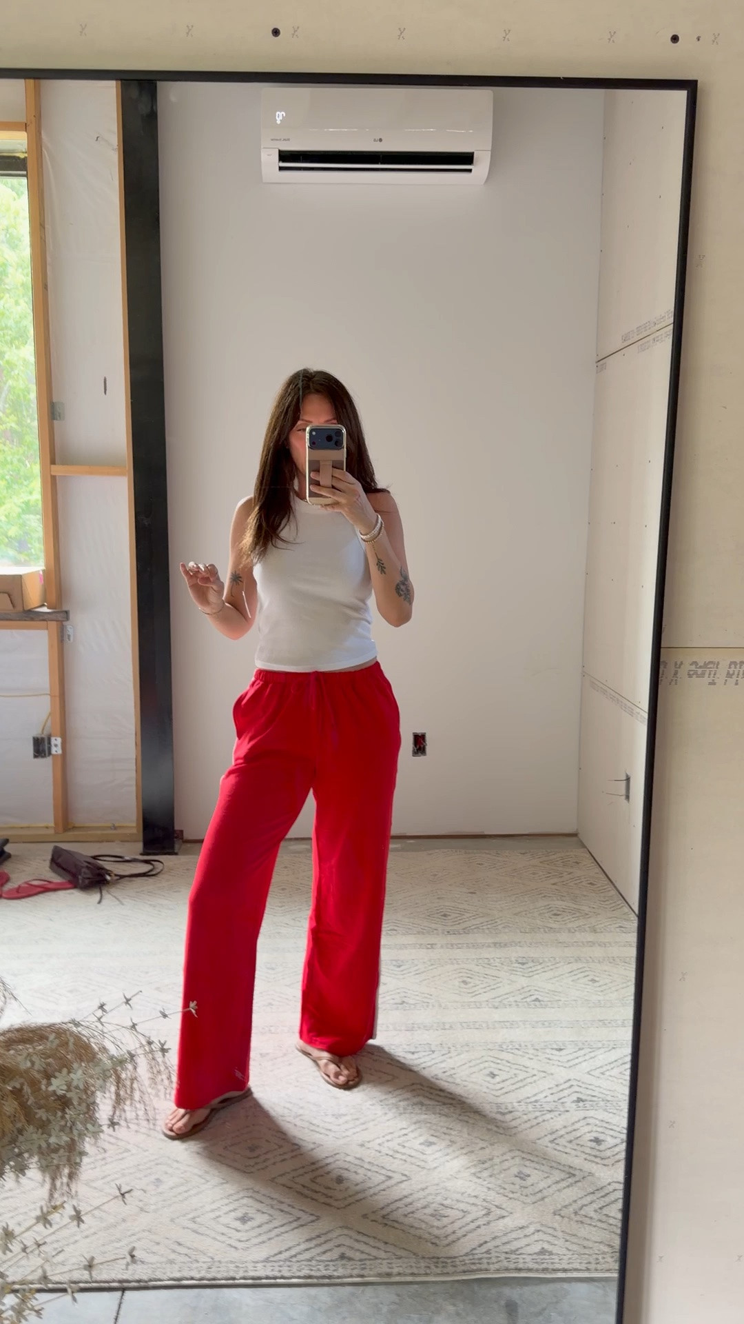These are cuuuute! I am really liking red lately! Wearing the small

Track pants | sweatpants

#LTKootd #LTKSeasonal