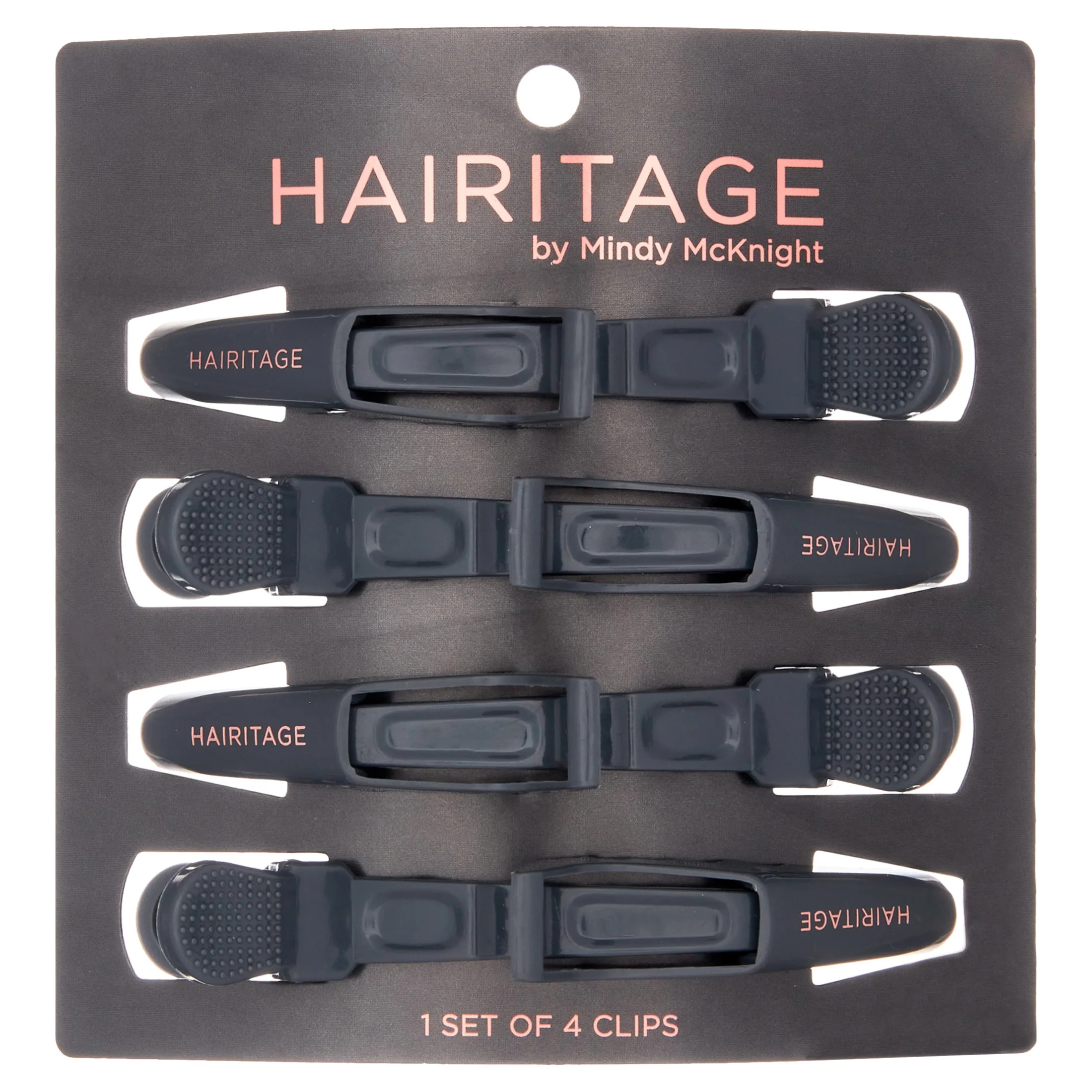 Hairitage Out of My Way Alligator Hair Clips, 4 PC - Walmart.com | Walmart (US)