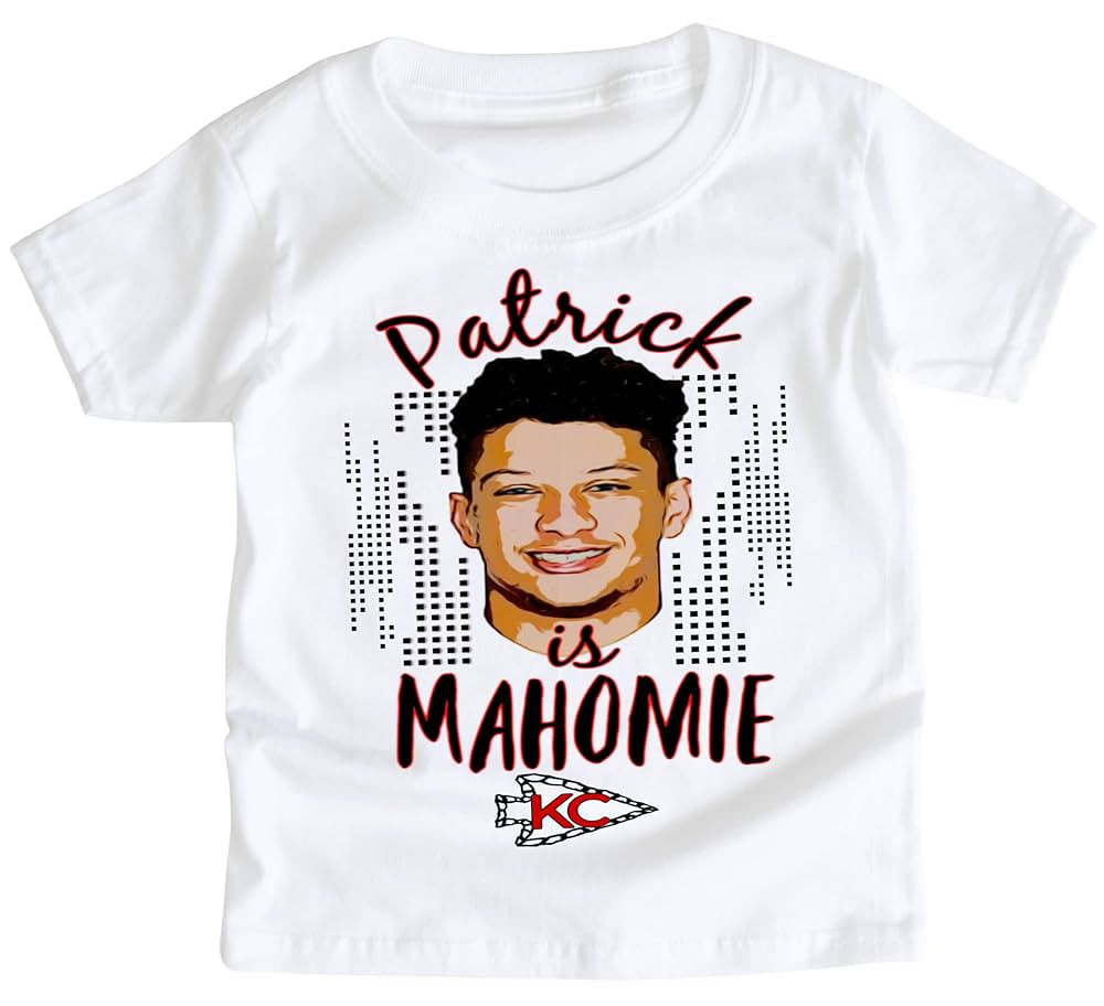 Kansas City Champions Patrick is Mahomie Size 3T Unisex Sunday Football Toddler Kids Boy Girl You... | Amazon (US)