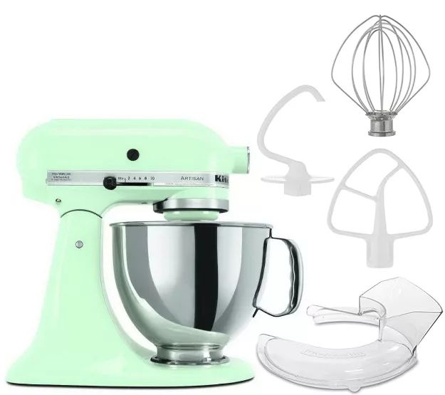 KitchenAid Artisan 5-qt Tilt-Head Stand Mixer | QVC