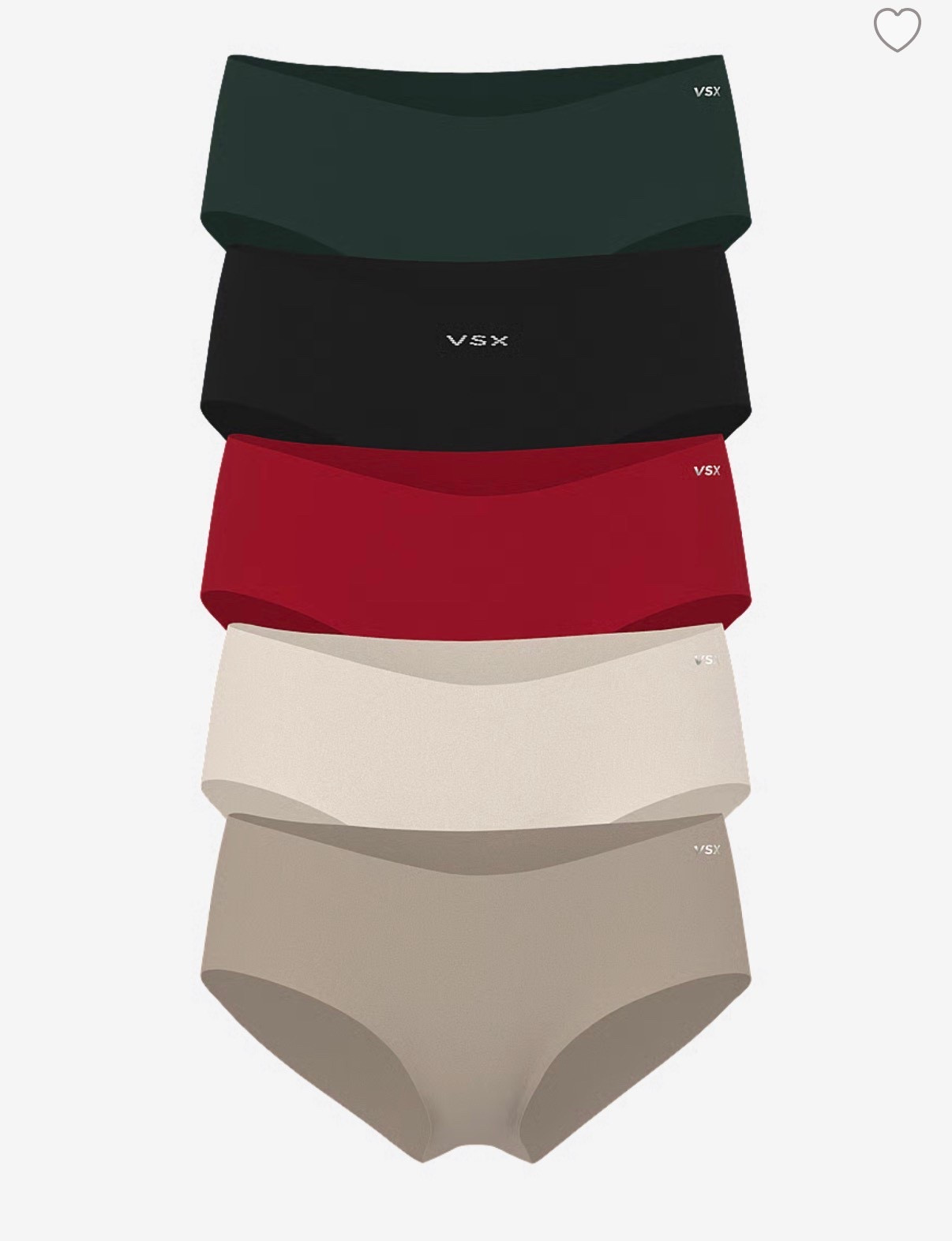 I love no show panties and I thought I would give these a try. They are a win for me. They are high enough to cover up to your navel and very lightly shape too. 

I wear a size medium. 