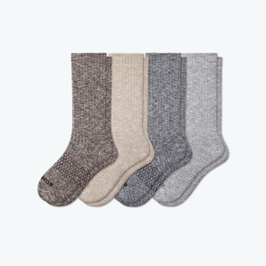 Men's Chunky Ragg Calf Sock 4-Pack | Bombas Socks