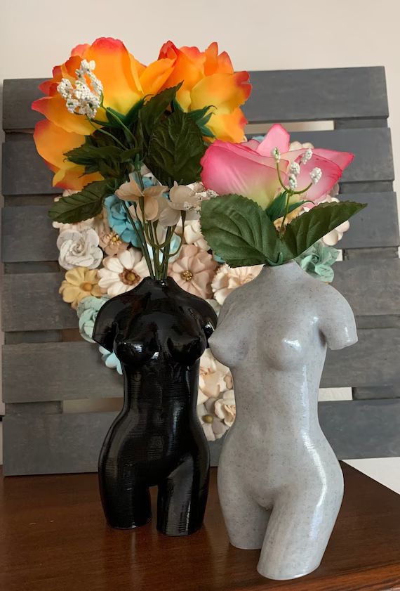 Women Body Vase Sculpture Nude Torso Modern Art Piece | Etsy | Etsy (UK)