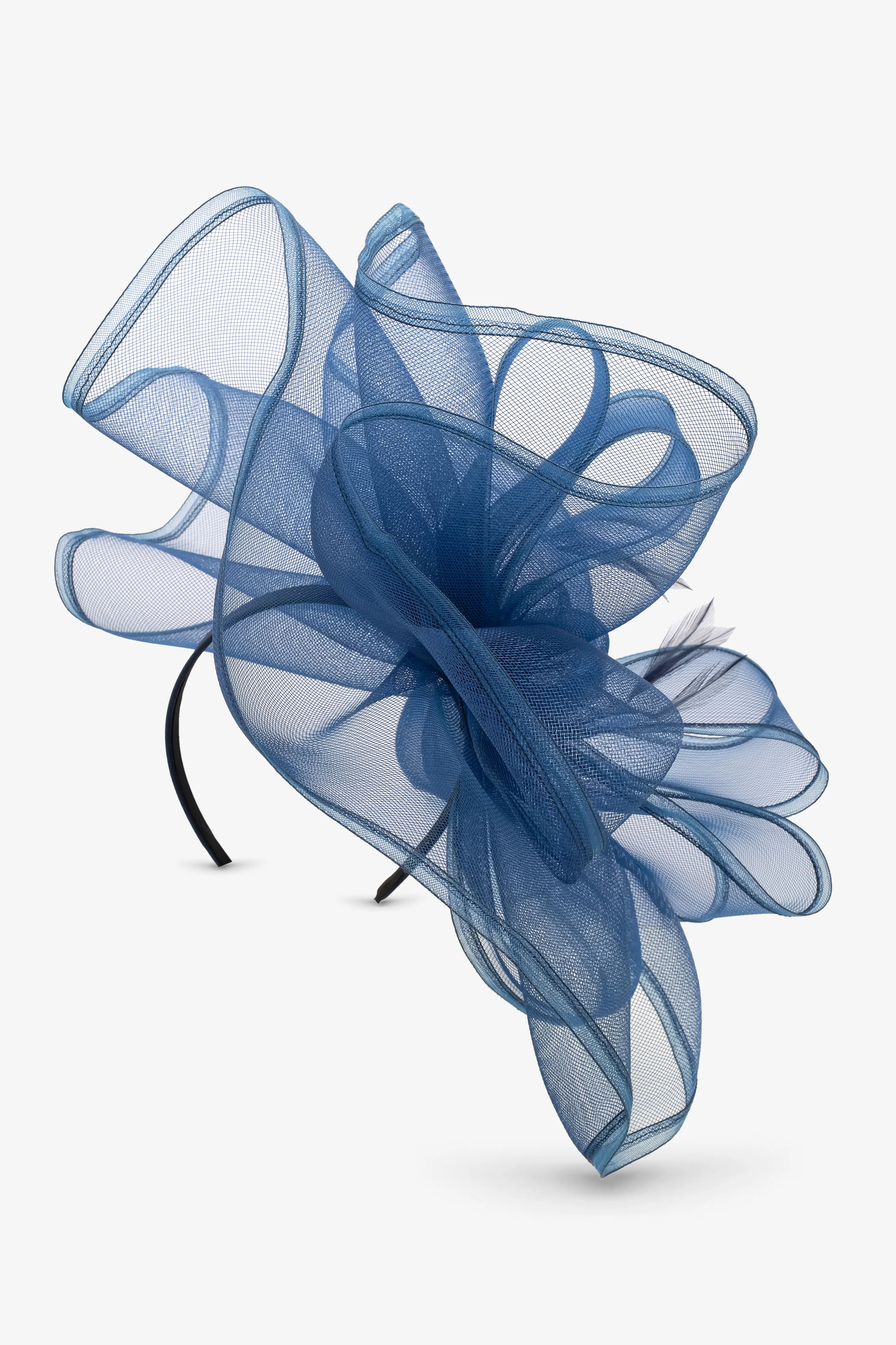 Navy Jon Richard Large Hat Fascinator | Debenhams | Debenhams UK