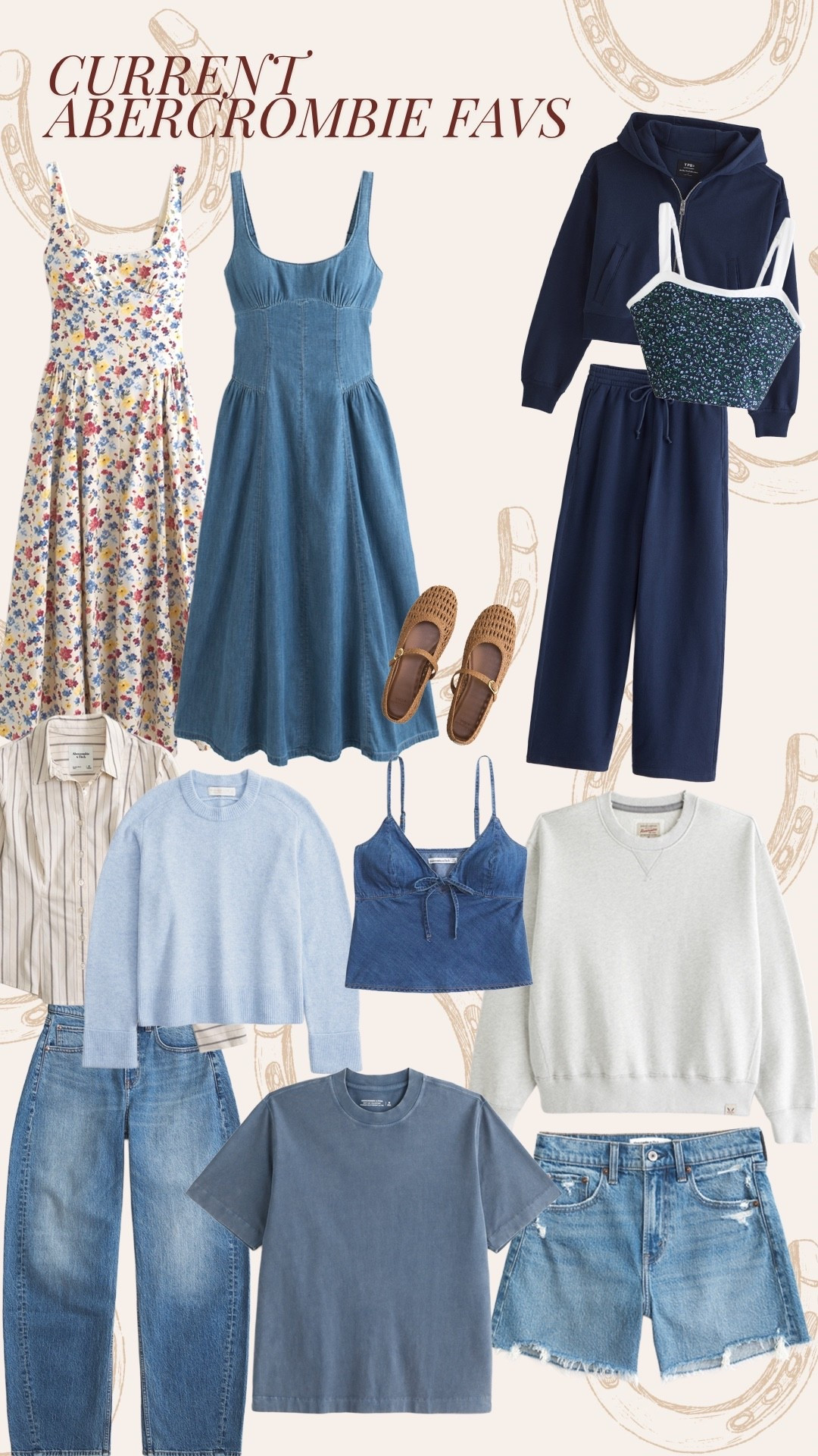 @abercrombie spring favorites💐

#LTKdayinmylife #LTKNYFW #LTKootd