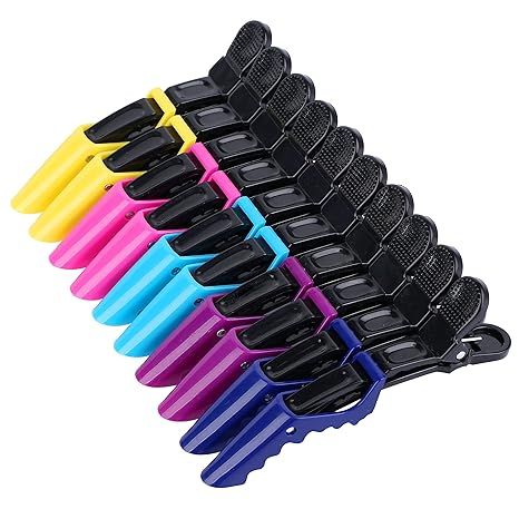 Hair Clips for Women by HH&LL – Wide Teeth & Double-Hinged Design – Alligator Styling Section... | Amazon (US)