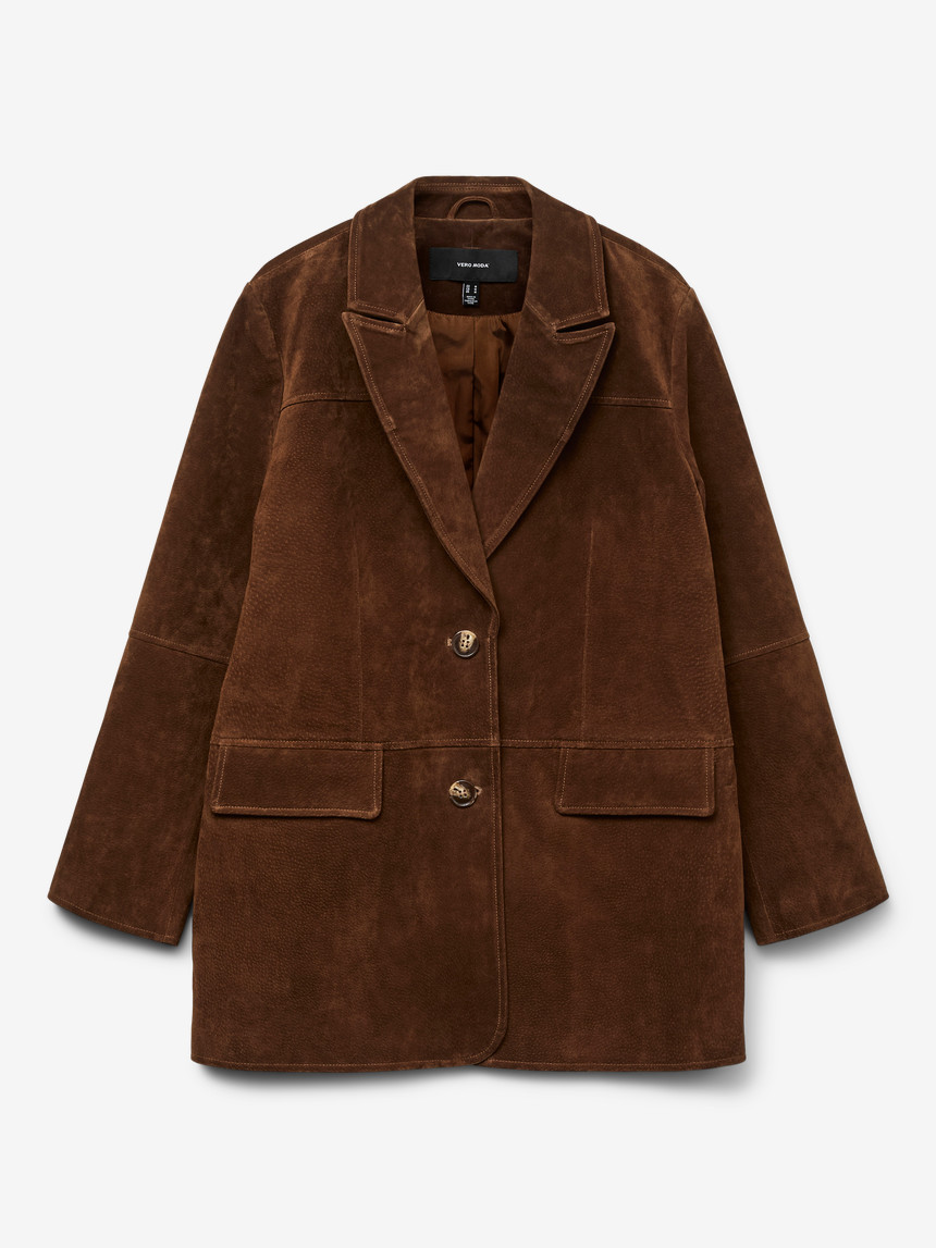 VMPERNILLE Suede Jacke | Vero Moda® | Vero Moda