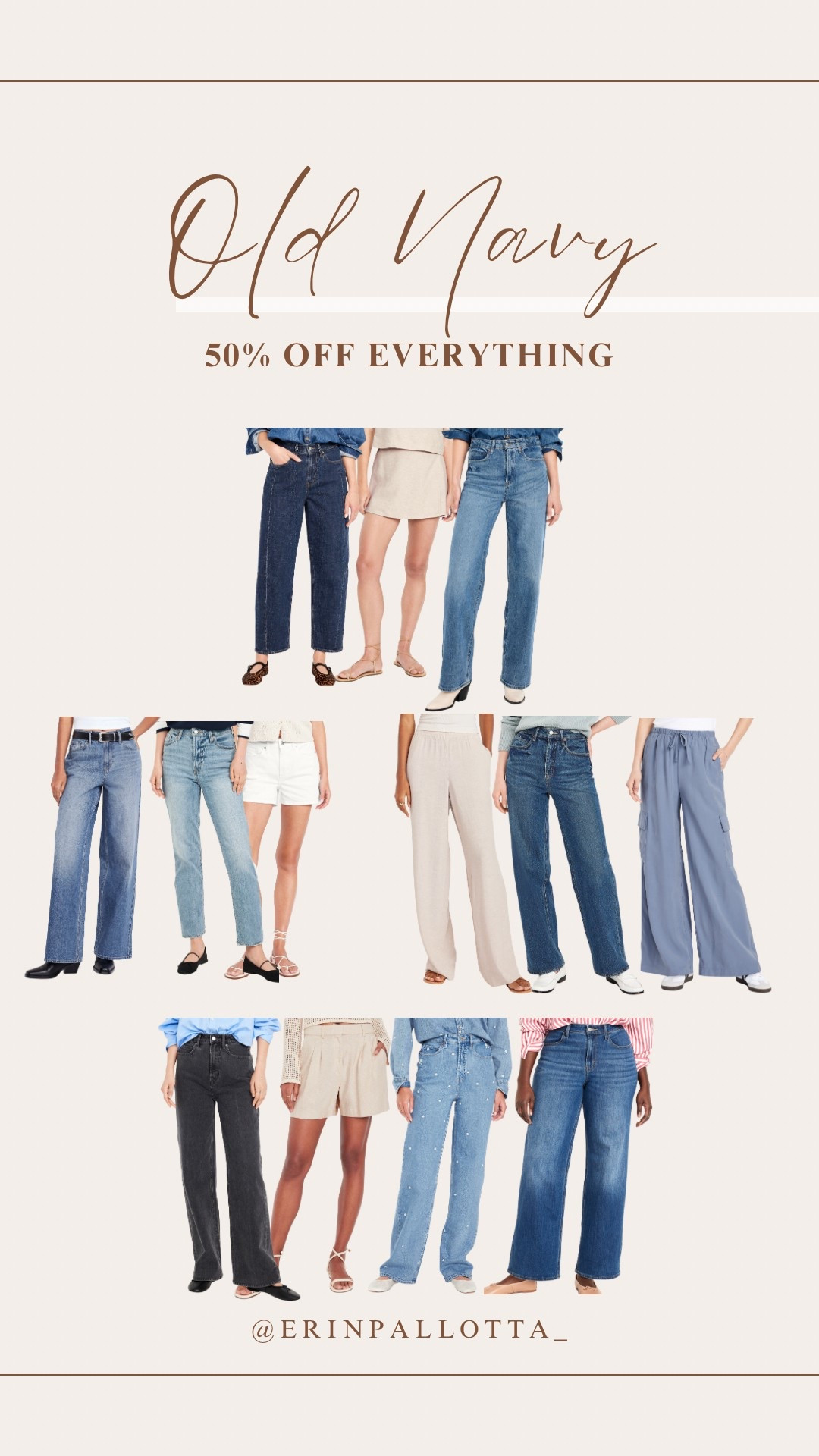 So many jeans on sale right now! Great deals to snag before fall. Straight leg, wide leg, barrel jeans, cargo pants, linen pants, and skorts made my list of bargains! Many of these come in petite lengths as well!

#LTKFindsUnder50 #LTKPetite #LTKSaleAlert