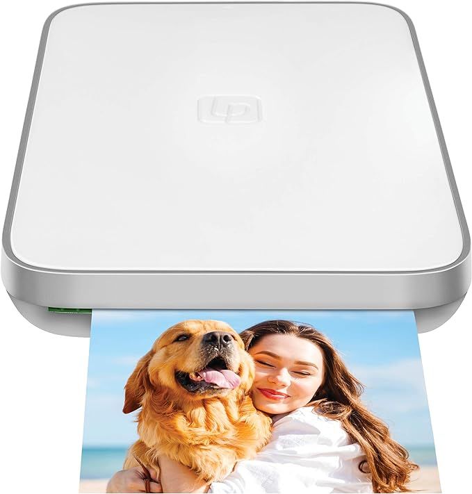 Lifeprint 3x4.5 Portable Photo and Video Printer for iPhone and Android. Make Your Photos Come to... | Amazon (US)