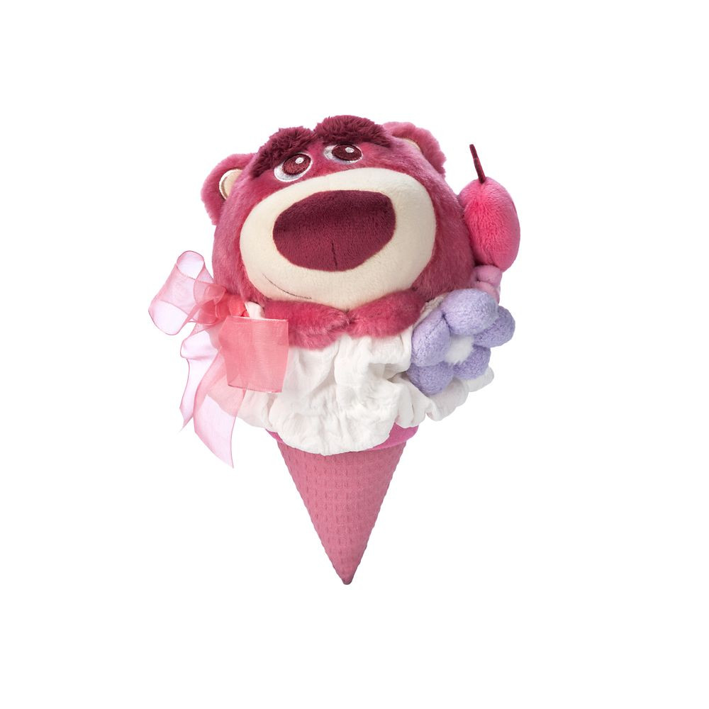 Lotso Floral Bouquet Plush – Toy Story 3 – Small 9'' | Disney Store
