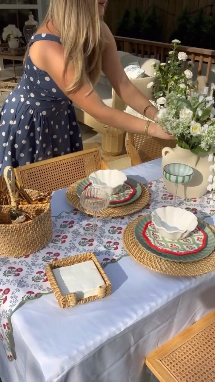 Outdoor hosting faves for spring and summer 🩵 nights like these are the best!! 



cozy outdoor vibes, summer hosting aesthetic, Nancy Meyers inspired outdoor, elevated outdoor living, chic patio setup, neutral outdoor decor, timeless outdoor style, airy outdoor space, romantic outdoor setup, effortless outdoor elegance, sidneymarieduke

#LTKHome #LTKSeasonal
