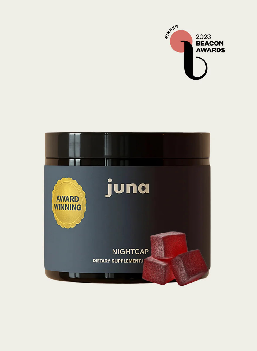 Nightcap Sleep Gummies | Plant-Powered Bedtime Support | Juna | Juna