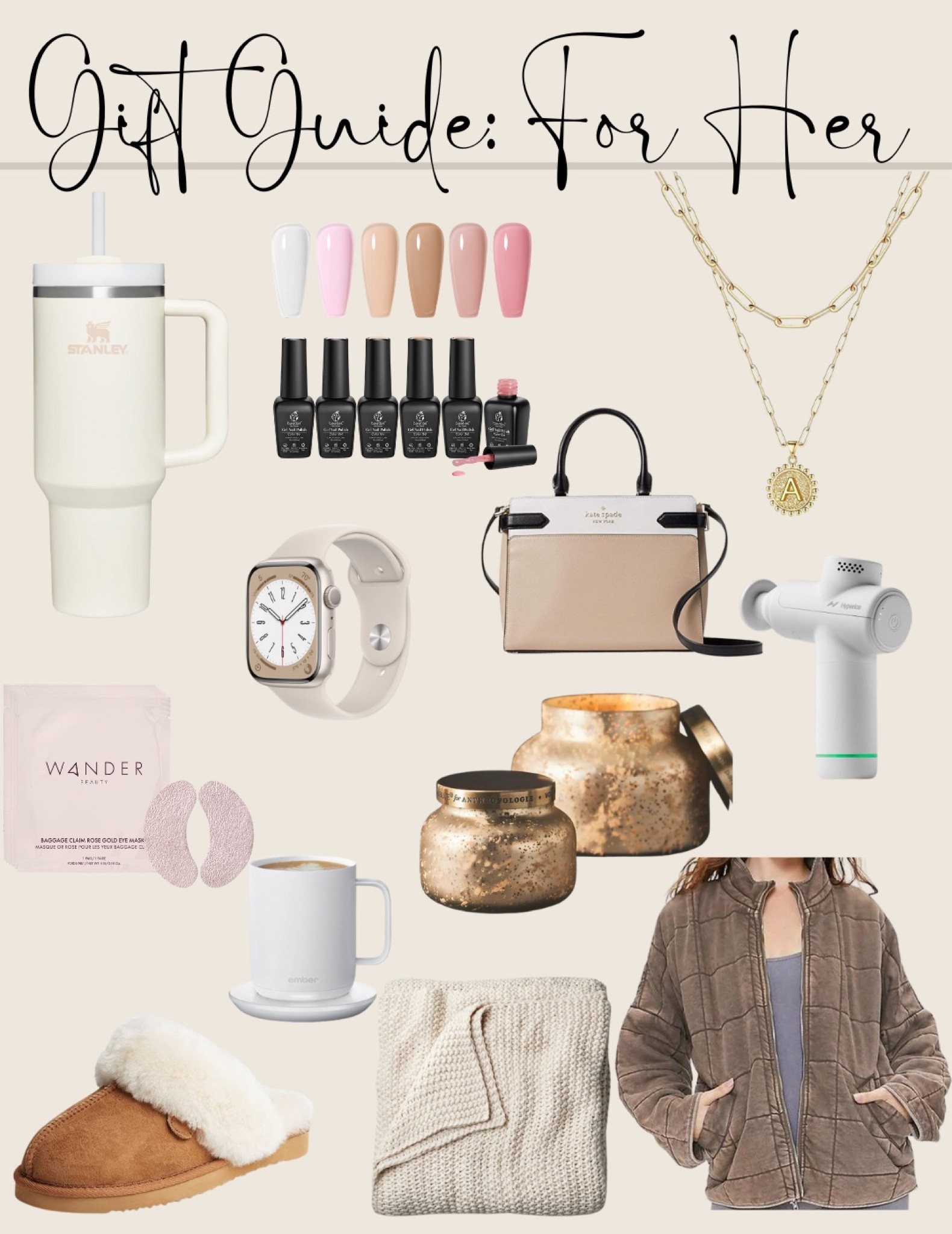 Gift guide for her
Womens gift guide
Christmas gifts 

#LTKSeasonal #LTKHoliday #LTKGiftGuide