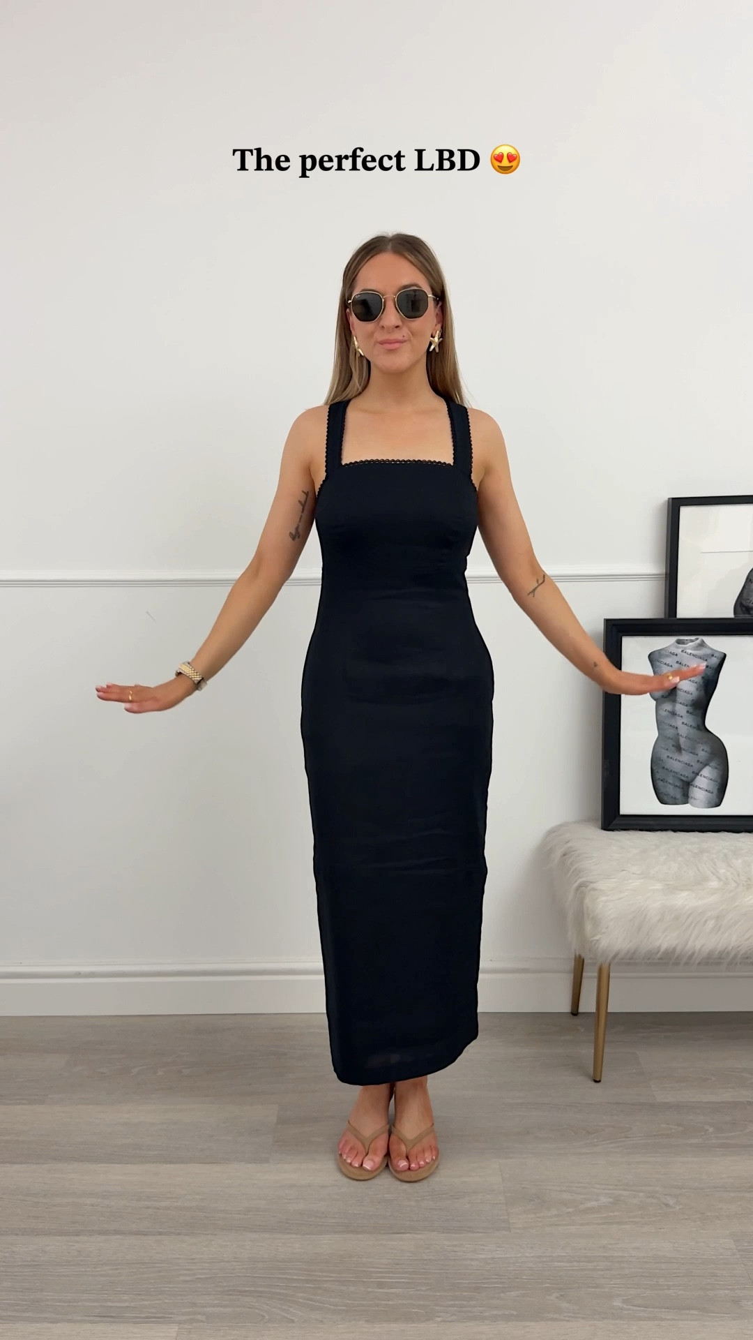 Use the code STAC10 for 10% off my dress (mint velvet Ad) 

I wear a size 6

#LTKwedding #LTKsummer #LTKdresses