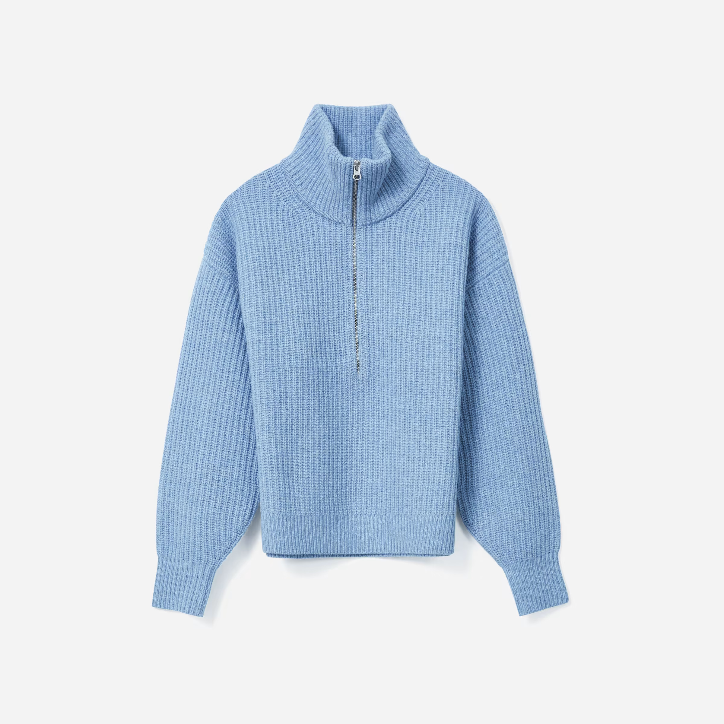The Felted Merino Half-Zip Sweater | Everlane