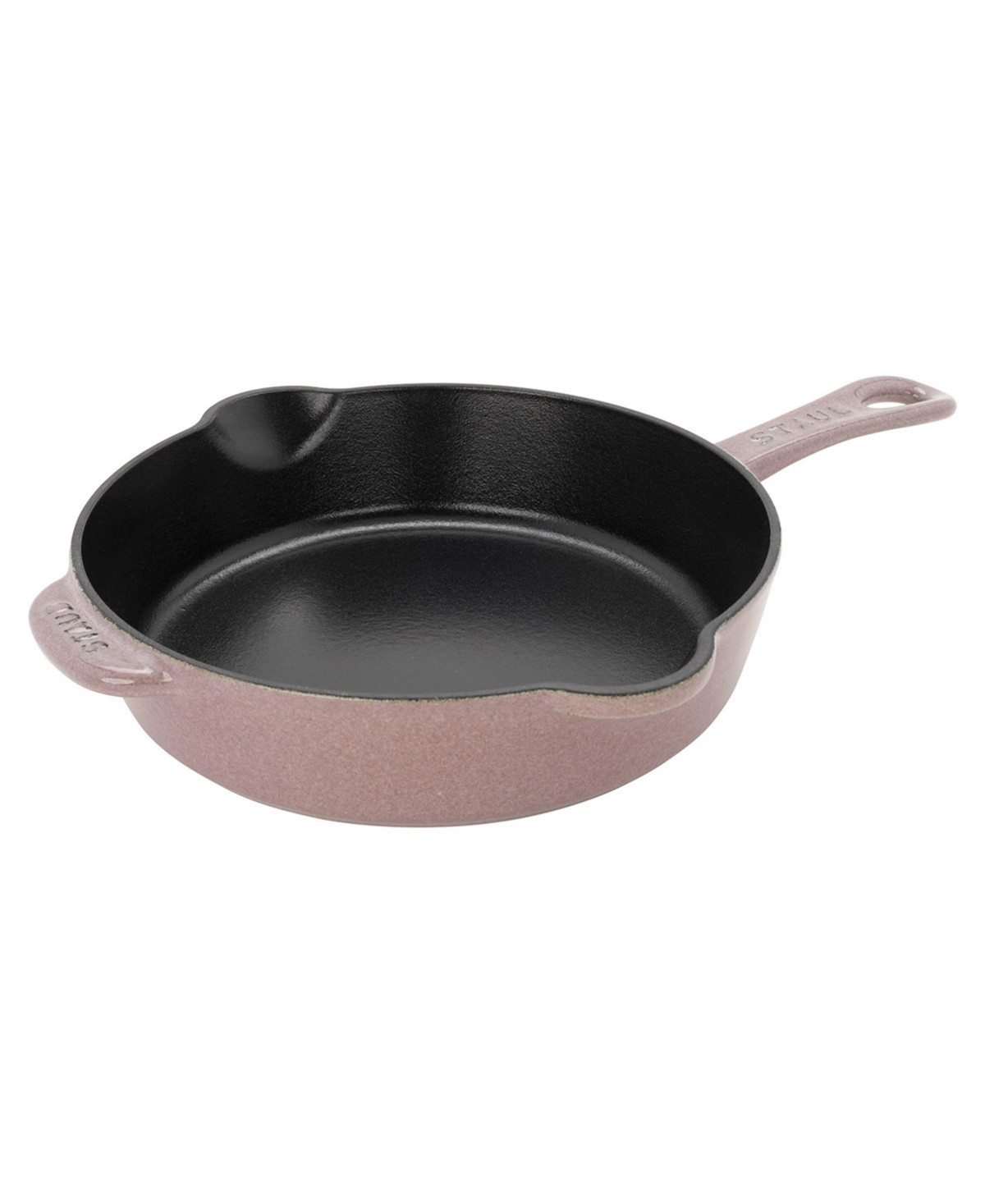 Staub Cast Iron 8.5" Traditional Deep Skillet - Lilac | Macy's